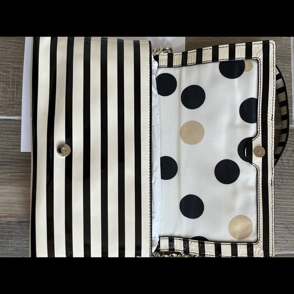 New Kate Spade Patent Bow Bag - Picture 3 of 3